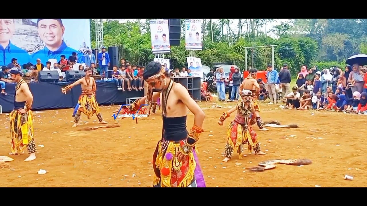 WSBG 96❗ Tari Kreasi (WArok Satrio Buto Gedrug) #video #kiprah #jaranan #warok #reog #viralvideo