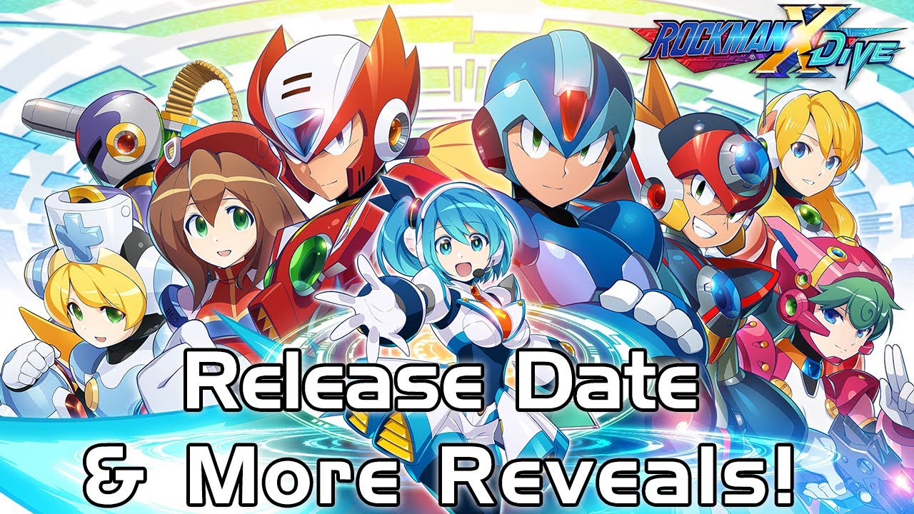 Rockman Corner: Street Fighter Characters Join Mega Man X DiVE This Week