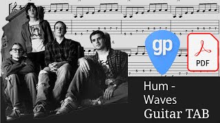 Hum - Waves Guitar Tabs [TABS]