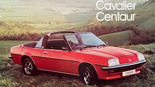 Vauxhall Cavalier Centaur 1978 brochure review #carbrochure
