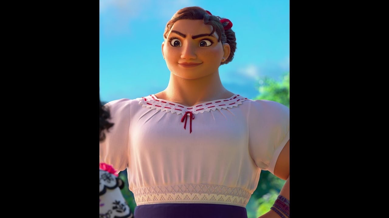 Encanto Theory What is inside Luisa's Room? YouTube