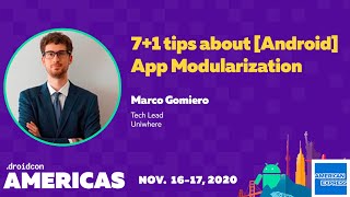 7+1 tips about [Android] App Modularization