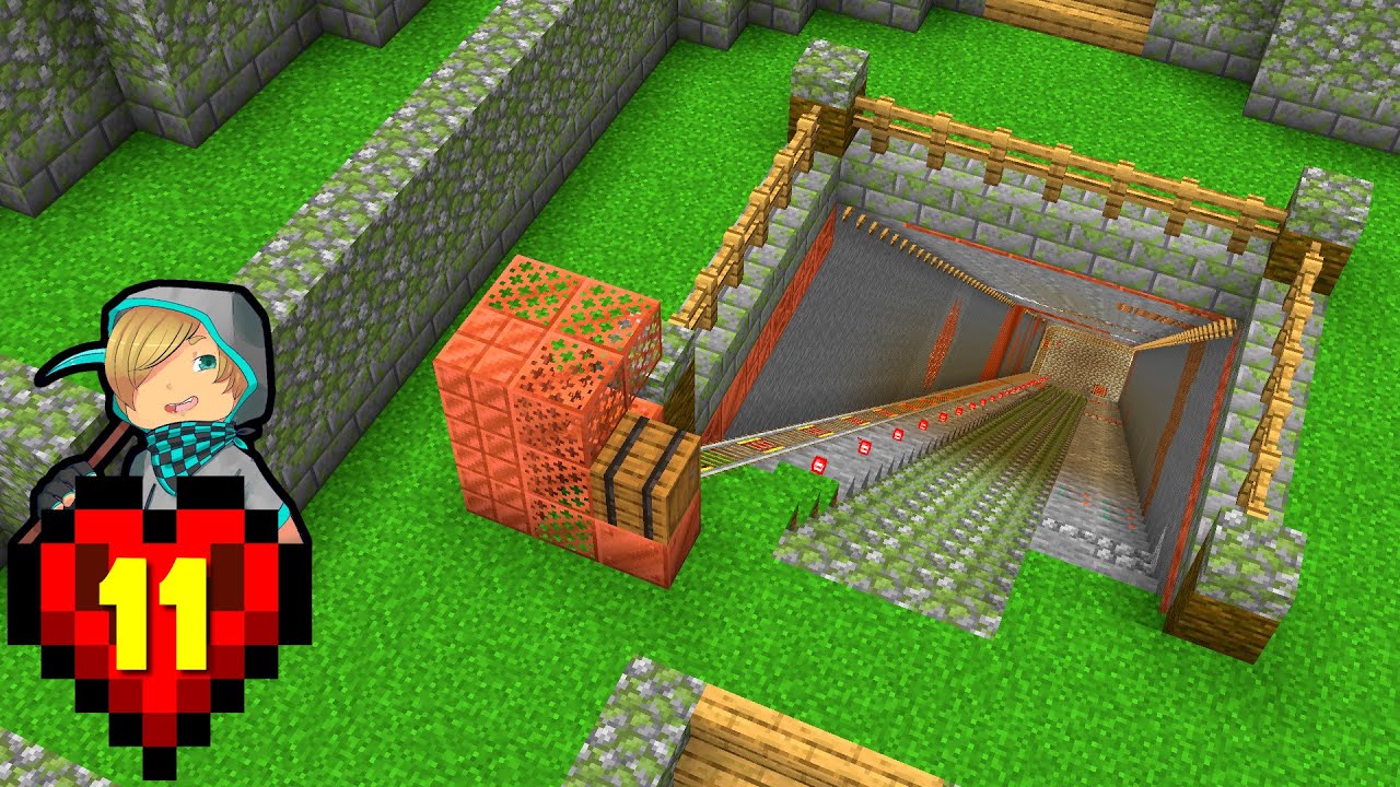 Down We Go | Let's Play Hardcore Minecraft Episode 11