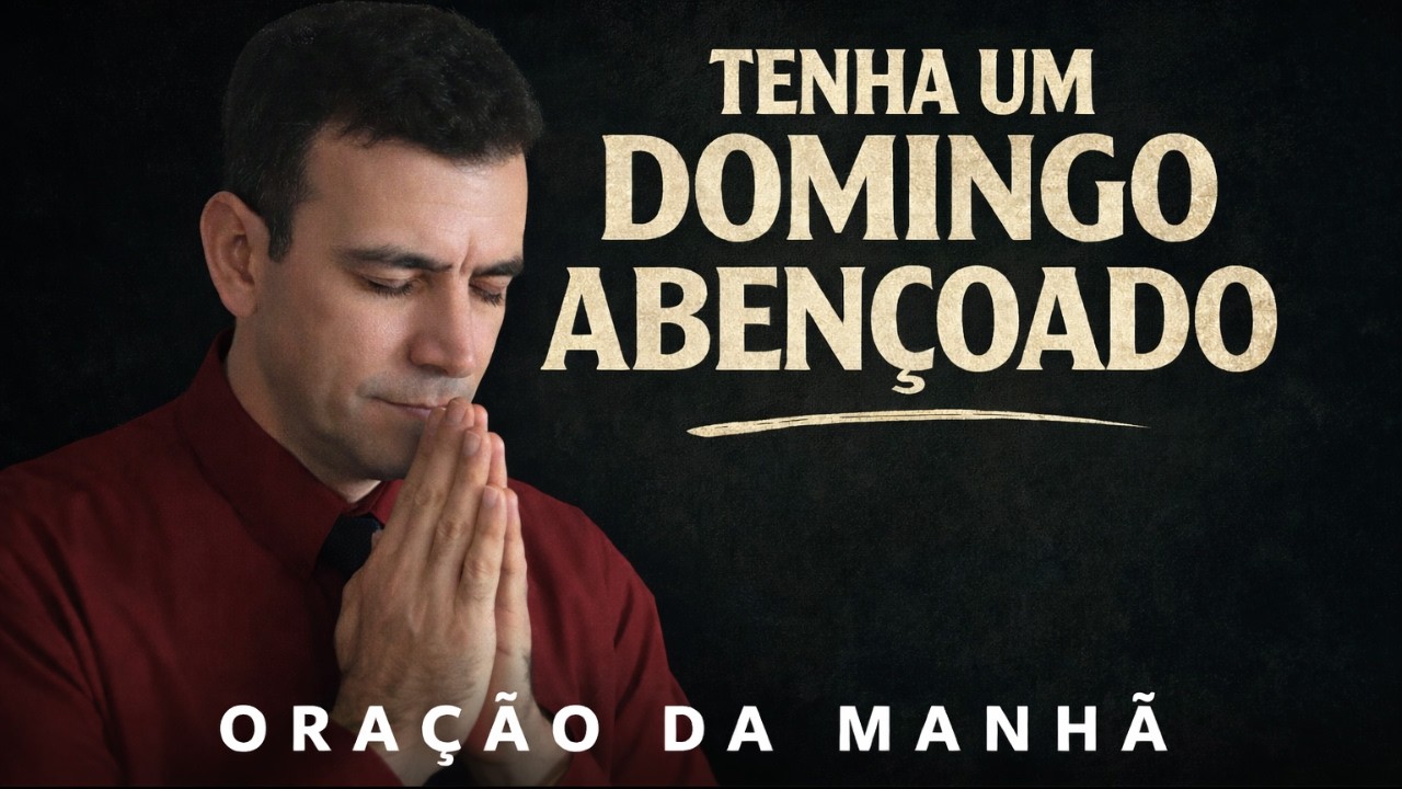 Faça esta oração e Receba o que Deus preparou para Hoje | Oração da Manhã