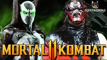 THE CHOKE SLAM FROM HELL BRUTALITY! - Mortal Kombat 11: "Spawn" Gameplay (Online Matches)