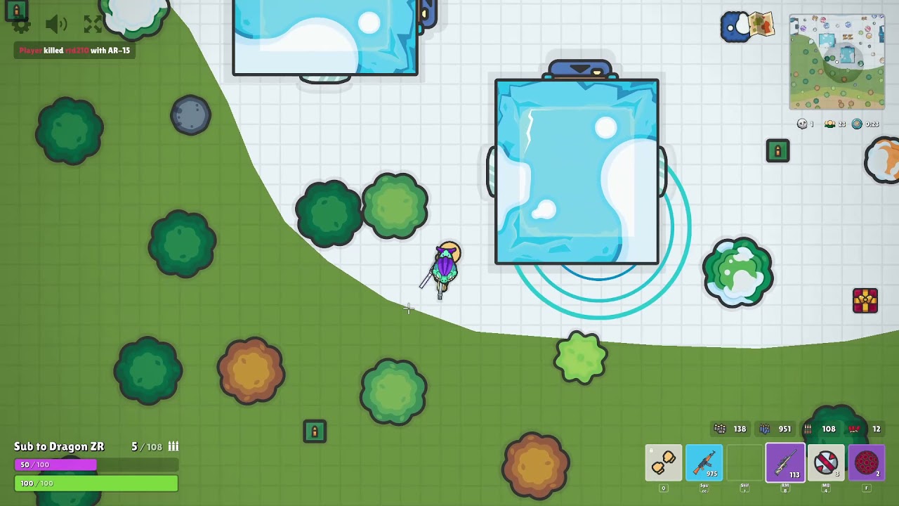 Coweirdo????????? - Zombs Royale - Funny