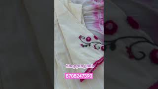 Punjabi suit colour and design #youtubeshorts #embroiderylover #suit #viralshort #needlework #dress