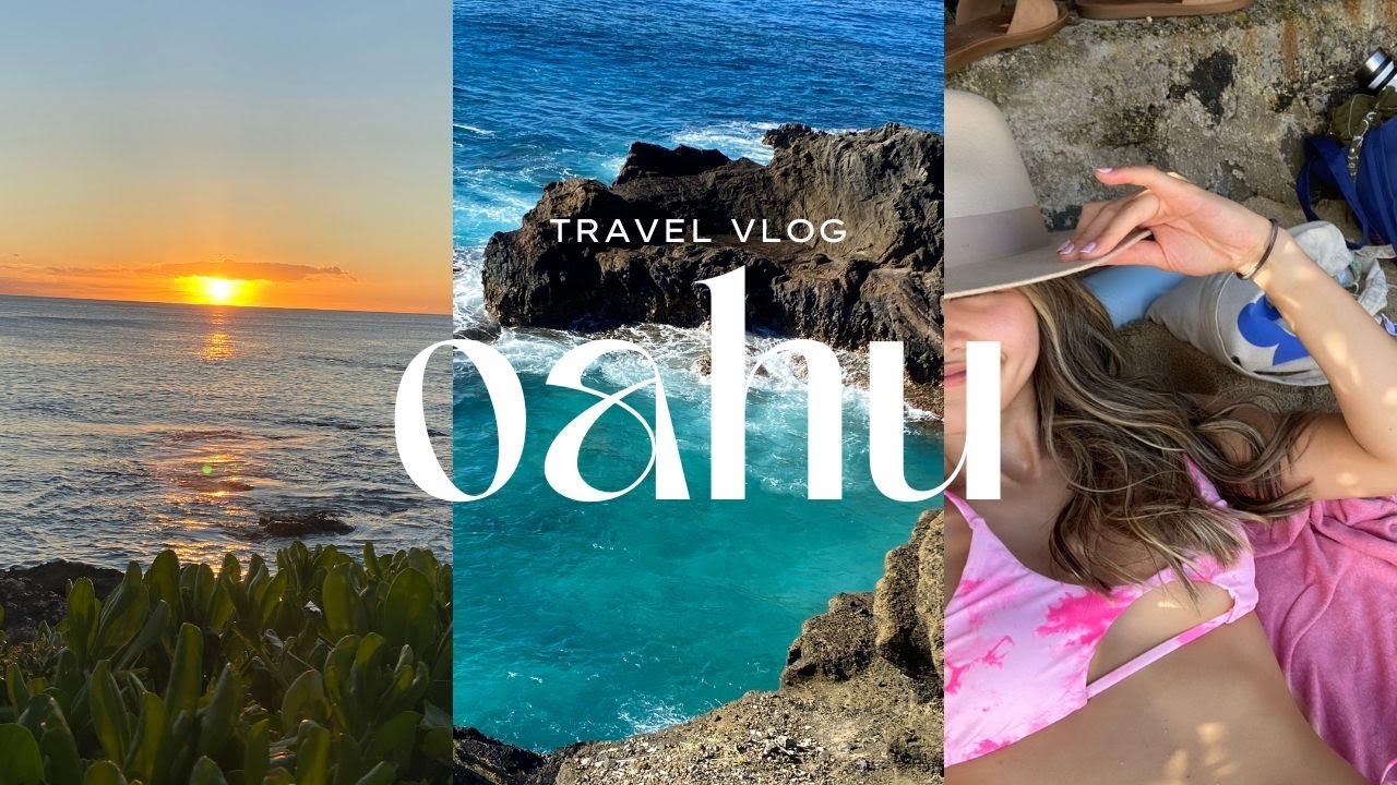Summer in Oahu diamond head, snorkeling, & paradise cove luau YouTube