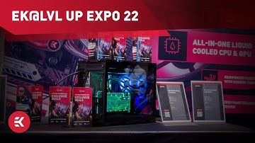 100 Custom Liquid-Cooled Gaming PC LAN Arena! 🚀 @ LVL UP EXPO 2022
