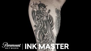 Cris Element's Past Comes Back To Haunt Him - Ink Master: Redemption, Season 2