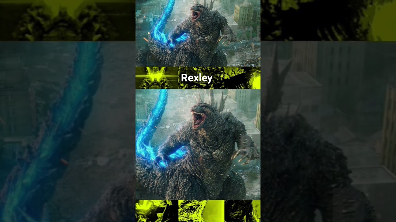 GodZilla × Kong 🔥 | #rexley #godzillavskong #monsterverse #godzilla #teamkong #teamgodzilla #shimo