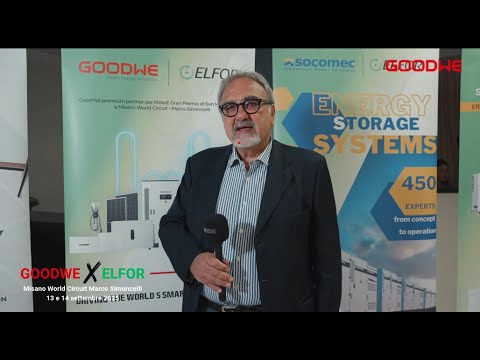 GoodWe x MotoE Misano 2025 with Elfor | Supporting Solar Energy & Matteo Ferrari's Victory!