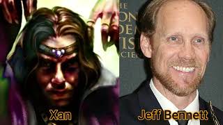 Character and Voice Actor -  Baldur's Gate - Xan - Jeff Bennett