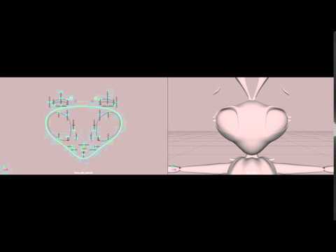 The Moth Effect: Luna Blend Shape Test