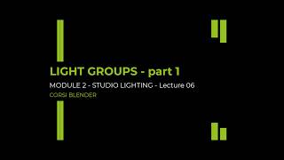 Blender Interior Design Course - Module 2 - Lecture 06 - Part 1 - English Version