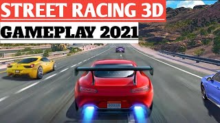 Testing Street Racing 3D Gaming || Gameplay 🚗 Speed HD 2021 screenshot 5