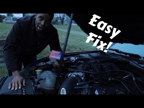 How to Fix the most common Mustang Check Engine Light |P1450|