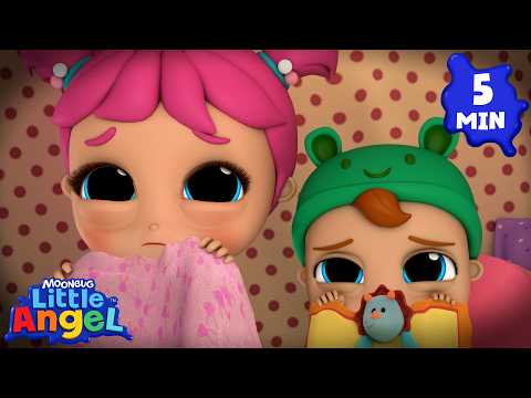 Monsters in the Dark Song | Bedtime Songs & Overcoming Fears for Toddlers