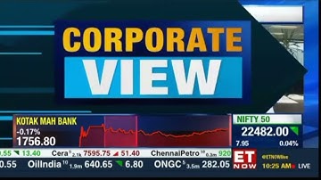 Coforge CEO Sudhir Singh in conversation with ET NOW.