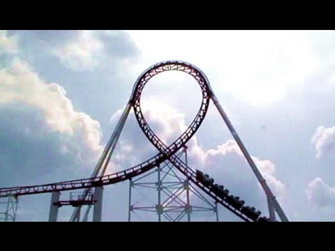 Great American Scream Machine Tribute off ride RIP - Six Flags Great ...
