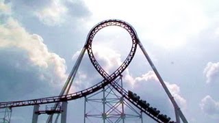 Great American Scream Machine Tribute off ride RIP - Six Flags Great Adventure
