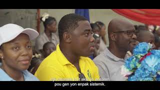 Haiti Development Insute Strengthening Haitis Local Leaders For Economic And Family Stability