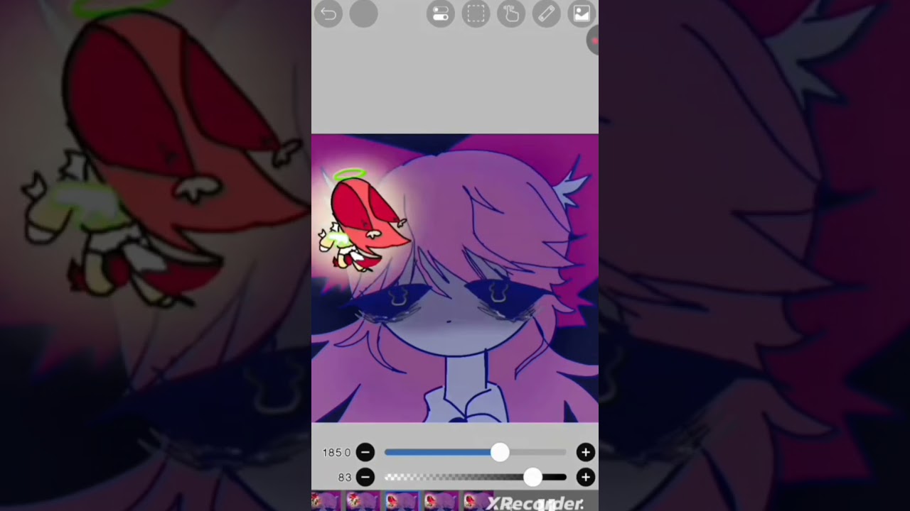 🍥ᵎᵎ Twin Carousel ⊹ ࣪ 🎠˖ ໒꒱||Trend!!|#pink#animation#fypシ