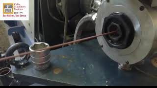 Quick Color Change Crosshead