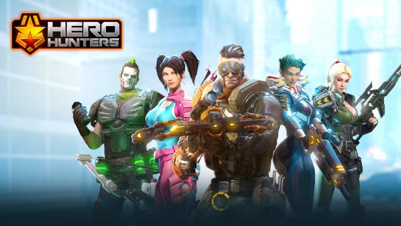 ОБЗОР НОВОЙ ИГРУШКИ - HERO HUNTERS + НОВЫЕ ПЕРСОНАЖИ