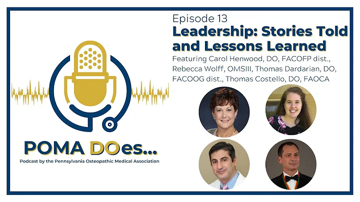 Leadership: Stories Told and Lessons Learned