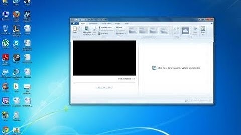 How To Record Yourself On a Webcam Through Windows Live Movie Maker