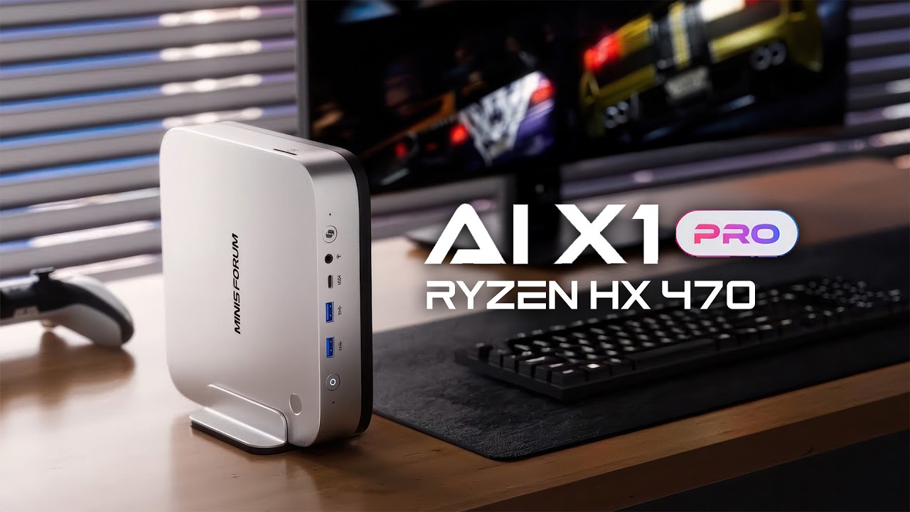 The World's First Ryzen AI 470 Mini PC! X1 Ai Pro Hands On - YouTube