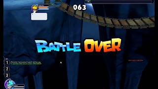 Rumble Fighter Basic Drop Juggles!