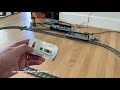 LEGO Trains - 9v, Power Functions, and Powered Up working together