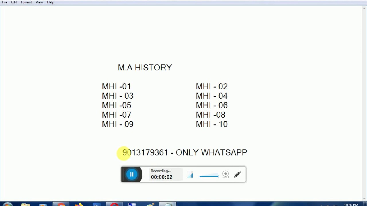 M.A HISTORY SOLVED ASSIGNMENT 2019 - 2020 HINDI AND ENGLISH || DOWNLOAD PDF