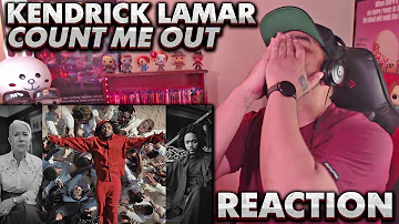 *THIS IS REAL MUSIC* Kendrick Lamar - Count Me Out *REACTION* First Time Hearing *EMOTIONAL*