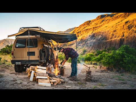 Van Camping Forever Ep 4