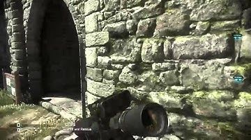 Failed quick scope throwing knife kill