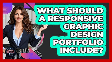 What Should A Responsive Graphic Design Portfolio Include? - Graphic Design Nerd
