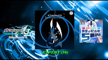 DDR A3 SM5: Aftermath [Expert (16)] (BEMANI 2021真夏の歌合戦5番勝負) | Keyboard Play