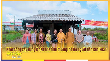 Bạc Liêu: Khởi công xây dựng 8 căn nhà tình thương hỗ trợ người dân khó khăn