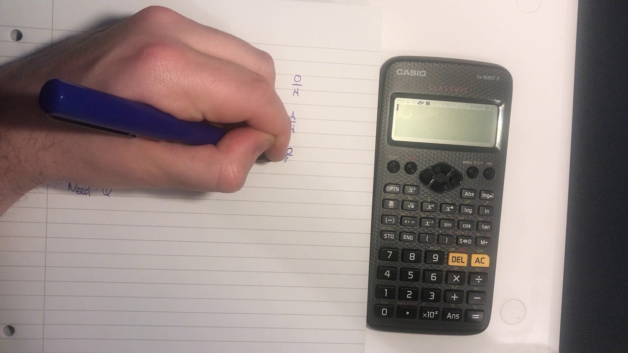 Using Inverse Trig Functions on Calculators