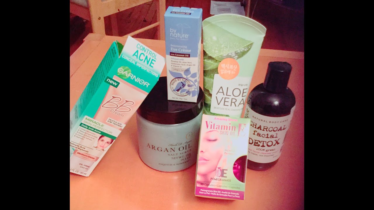 Marshalls Skin Care Haul Inexpensive & Necessities only💵 BrightMoon