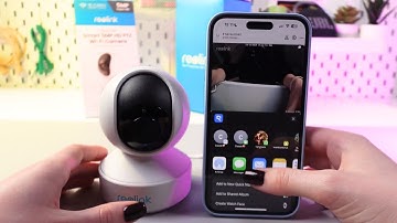How to Share Photos and Videos on Reolink E Series E340