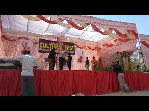 Raghubir singh modern school cultural festival