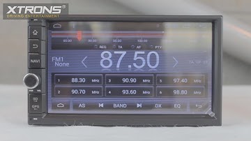 Xtrons TL701A | Android Driving Entertainment System