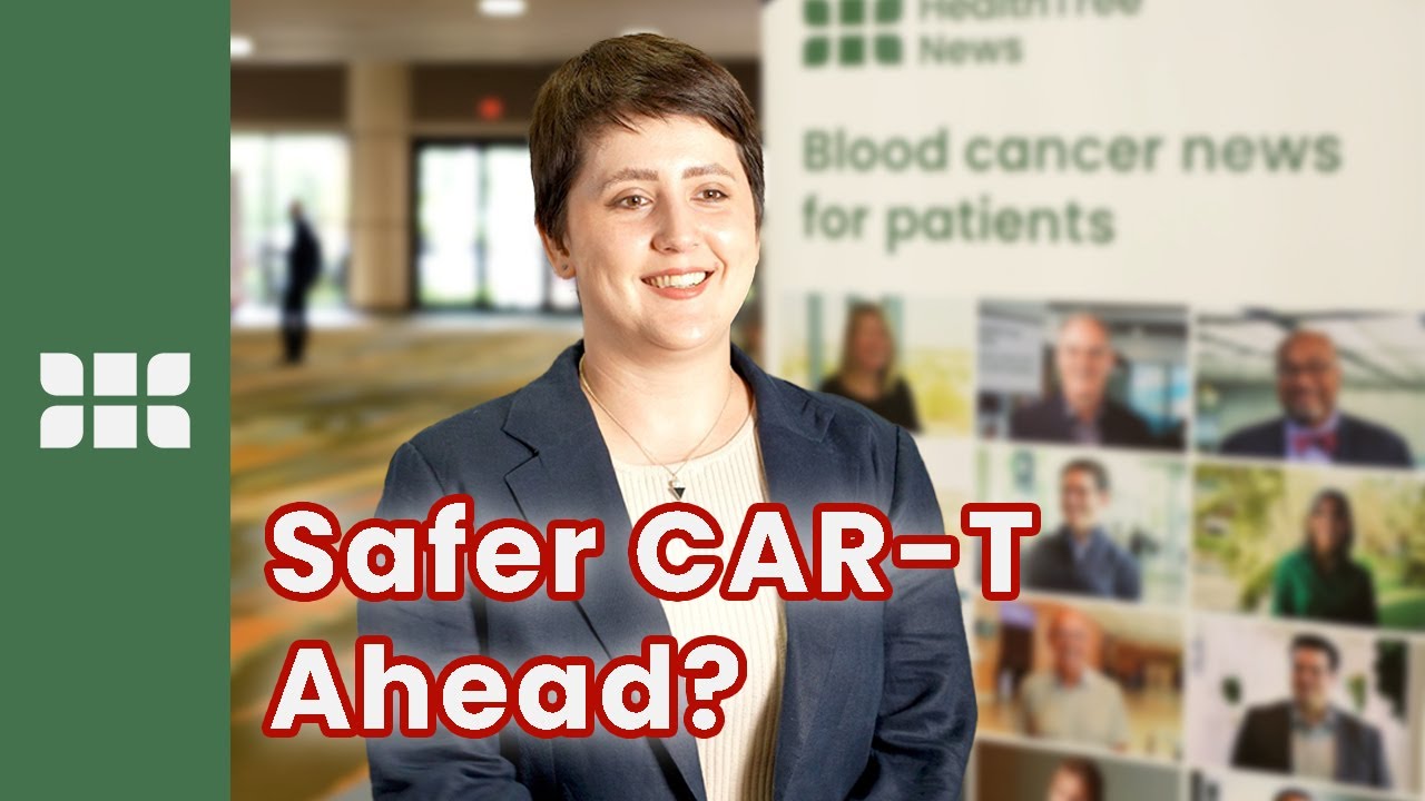 Прогнозирование побочных эффектов CAR-T-терапии при миеломе до их возникновения | Джулия Нолл, Ph...