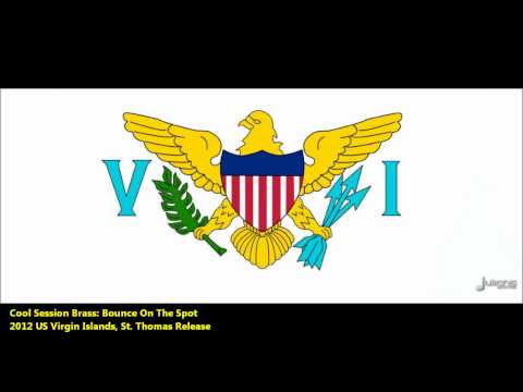 Cool Session Brass BOUNCE ON THE SPOT 2012 St Thomas US Virgin Islands