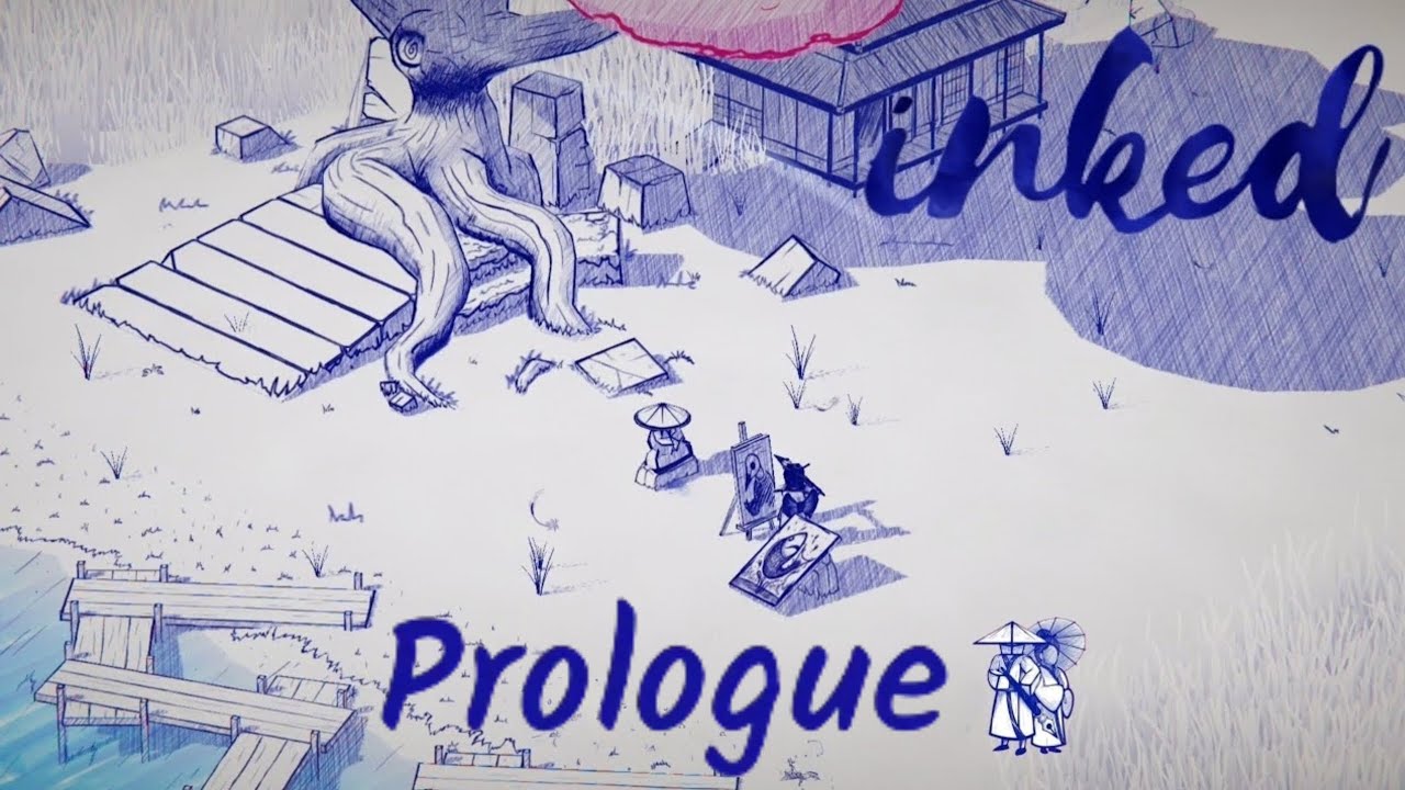 Inked: A Tale of Love // Prologue: Day at the Lake // 4K Walkthrough