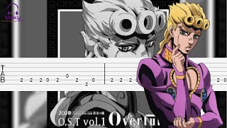 Giornos Theme Guitar Tabs